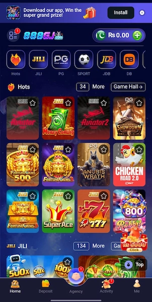 888GJ Game APK