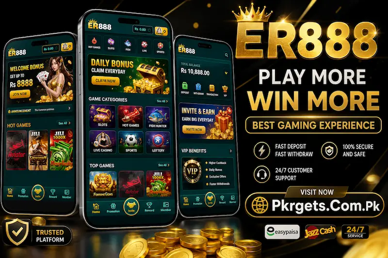 ER888 Game APK