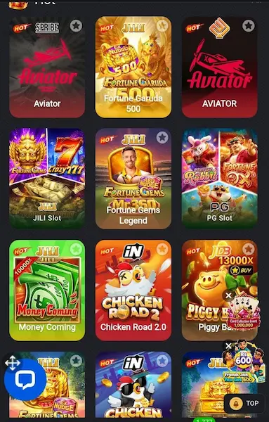 ISB07 Game login