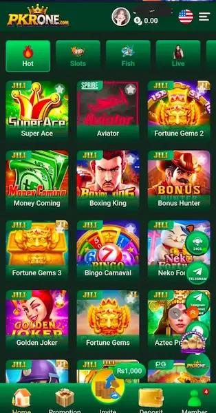 PKRONE Game APK