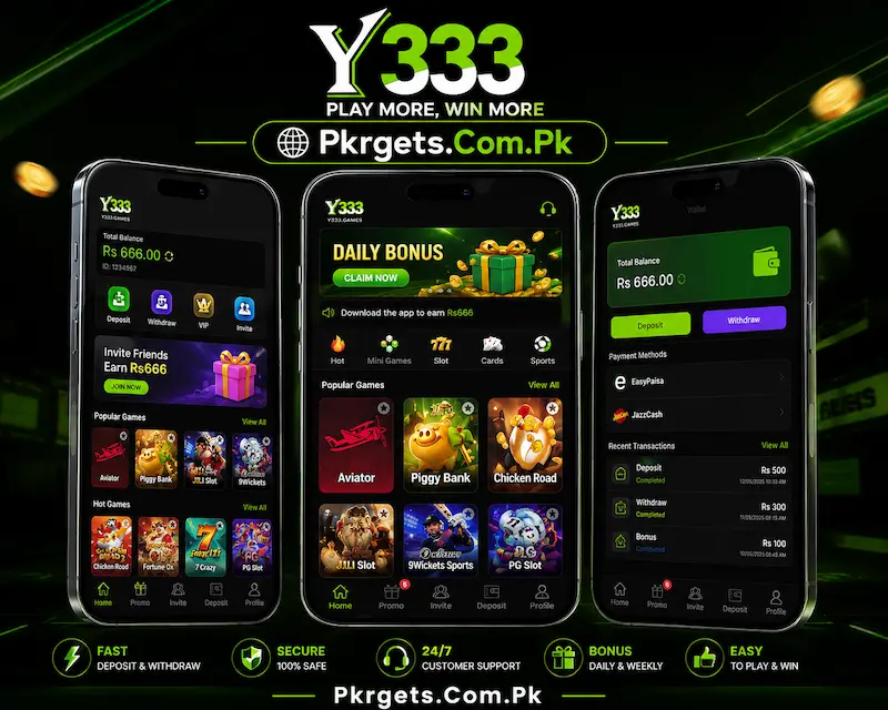 Y333 Game APK

