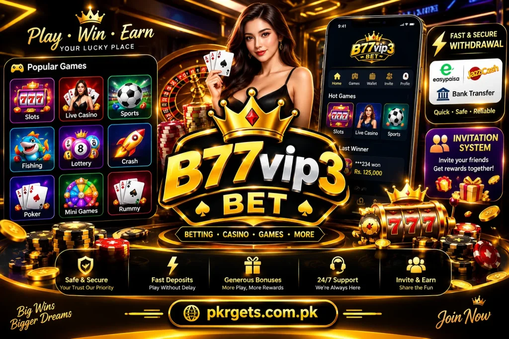 B77vip3 Bet
