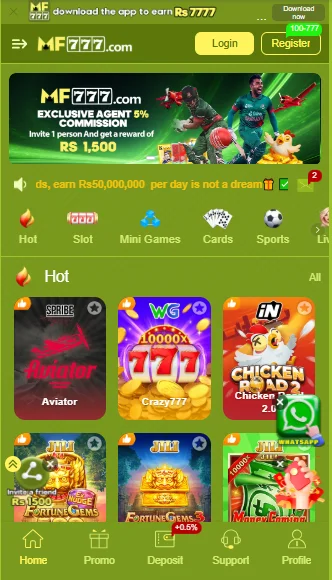 MF777 Game MF777 Game APK
mf777 APK