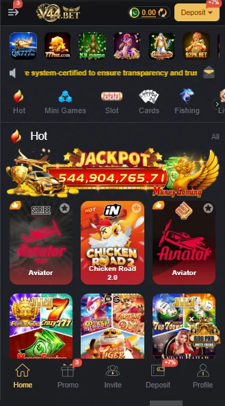 v44 Bet